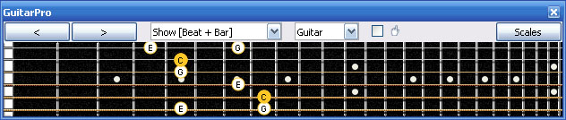 GuitarPro6 5G2 box shape